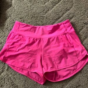 LULULEMON SPEED UP MID RISE 4” SHORTS